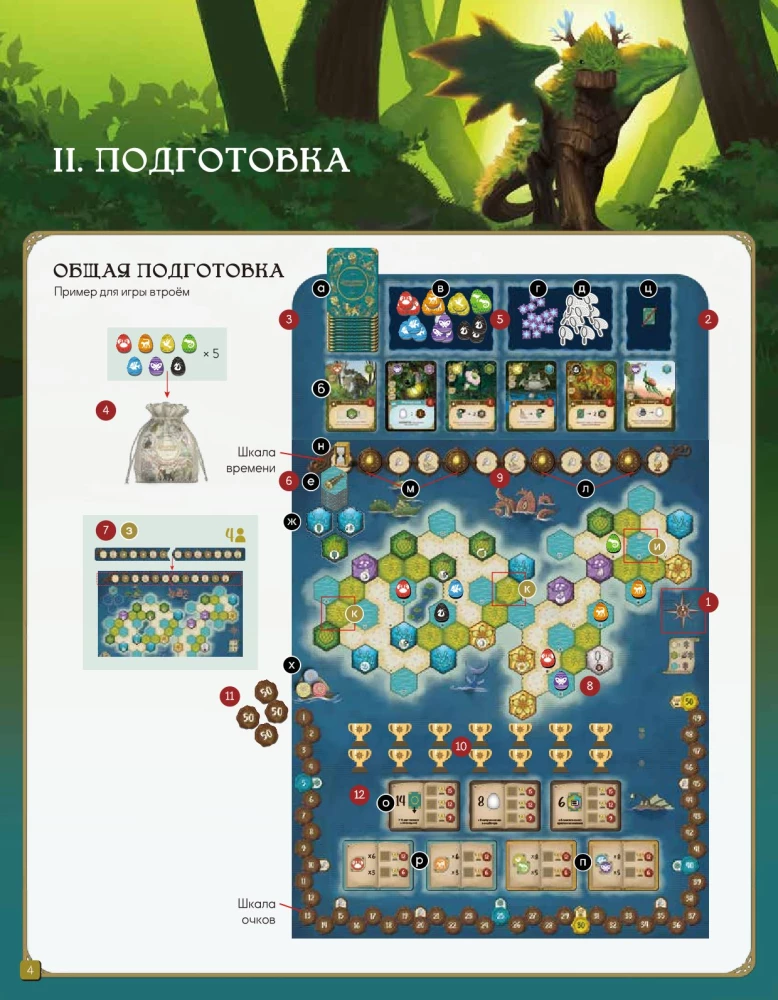 Tabletop Game - Mysterious Creatures
